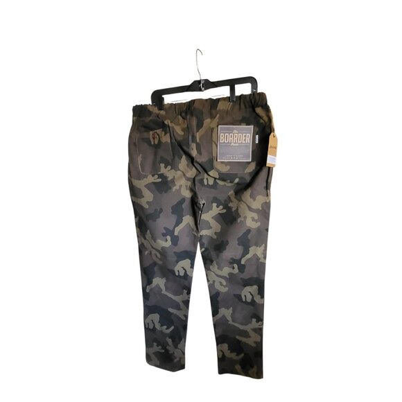 Kenndey Denim Men's Relaxed Camo The Boarder Pants Men's Size XL - Picture 6 of 11